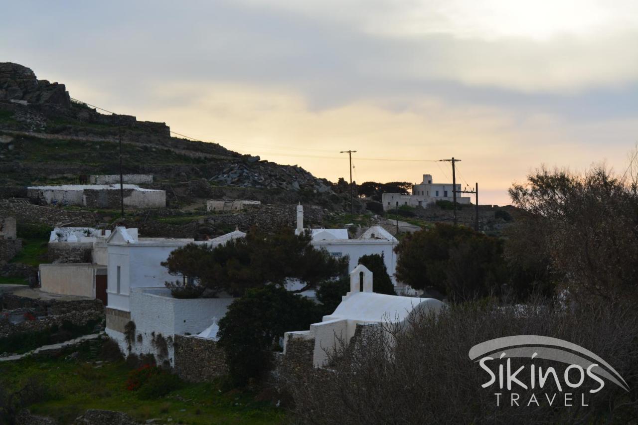 Comfy Room With Adorable View Síkinos Extérieur photo