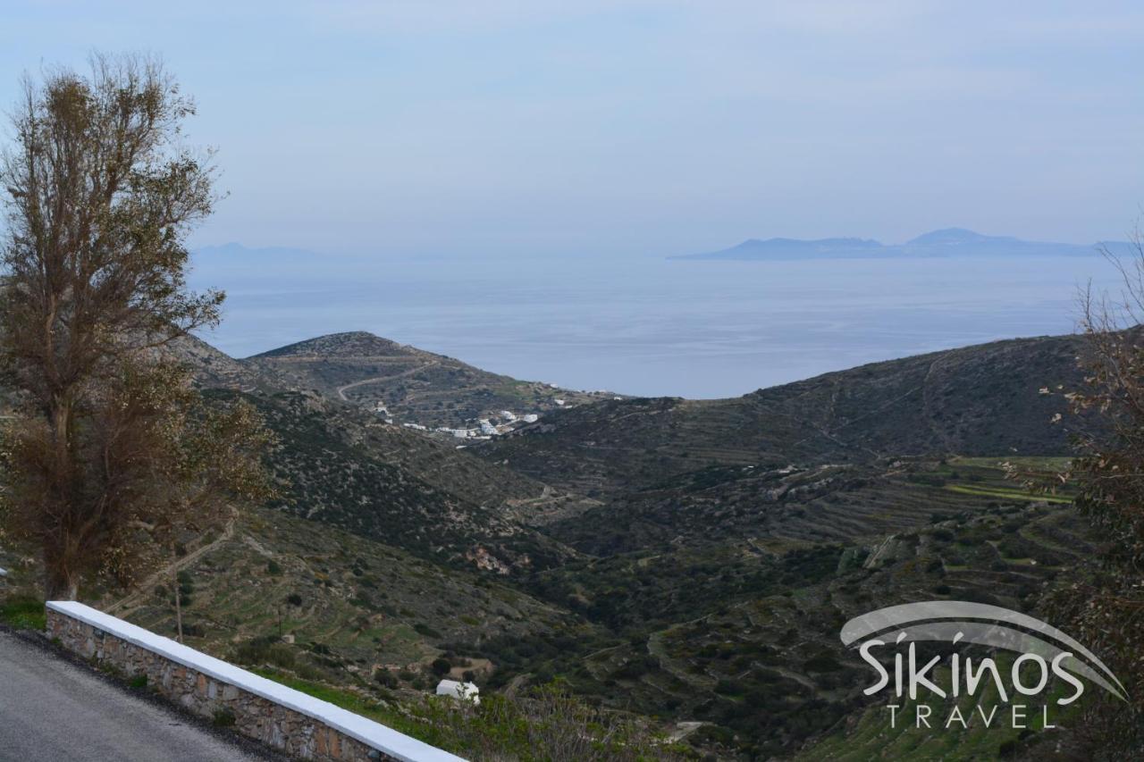 Comfy Room With Adorable View Síkinos Extérieur photo