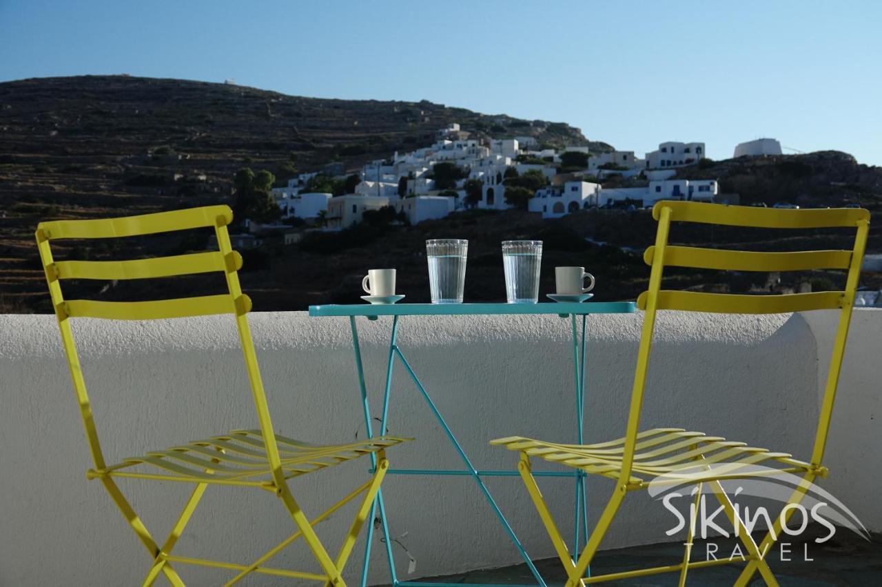 Comfy Room With Adorable View Síkinos Extérieur photo