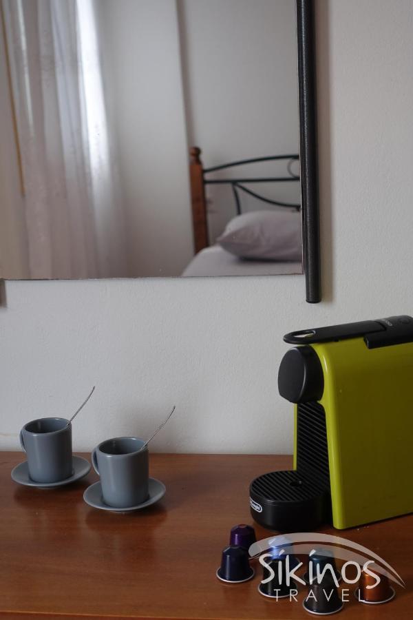 Comfy Room With Adorable View Síkinos Extérieur photo