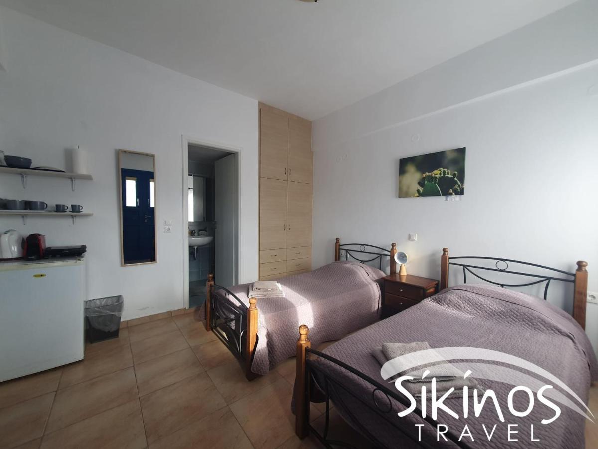 Comfy Room With Adorable View Síkinos Extérieur photo